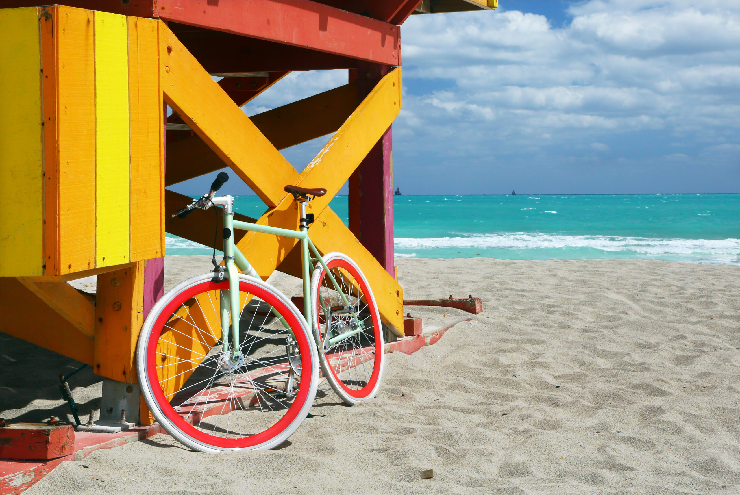 Tour en bicicleta en South beach