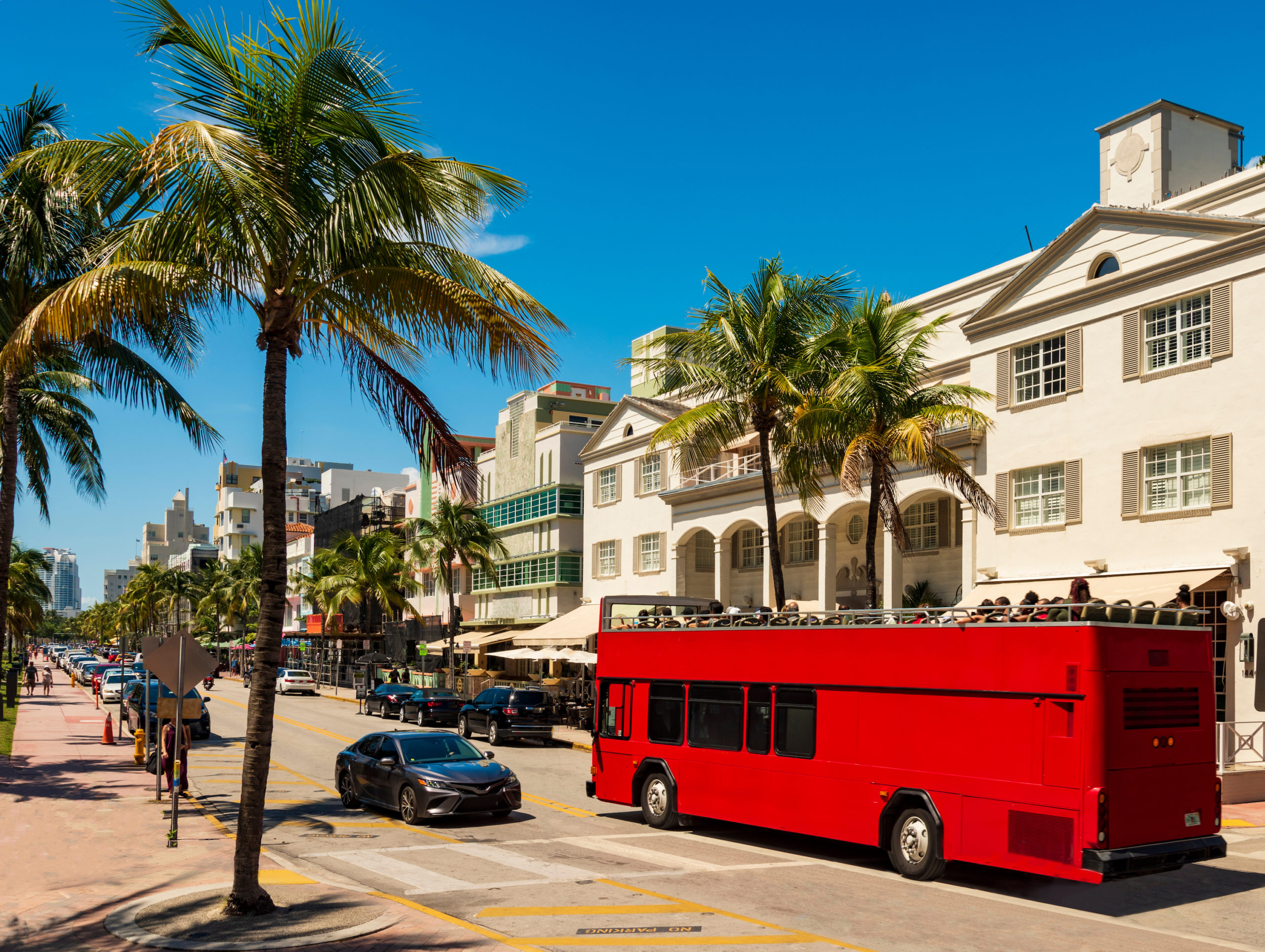 Autobus turistico por Miami