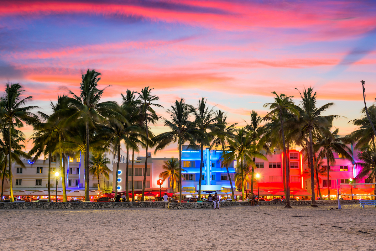 Hoteles económicos en Miami Beach