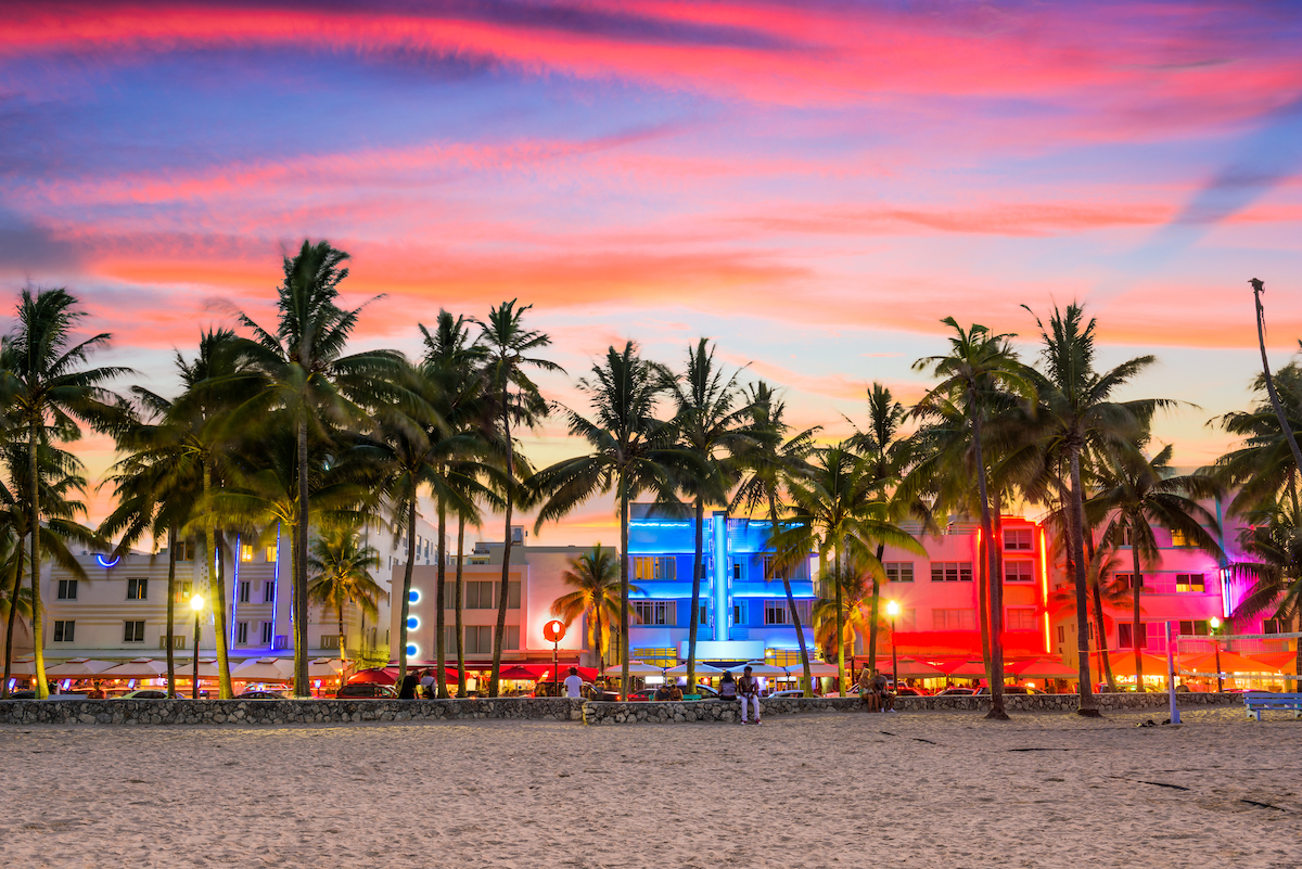 Tour nocturno por Miami